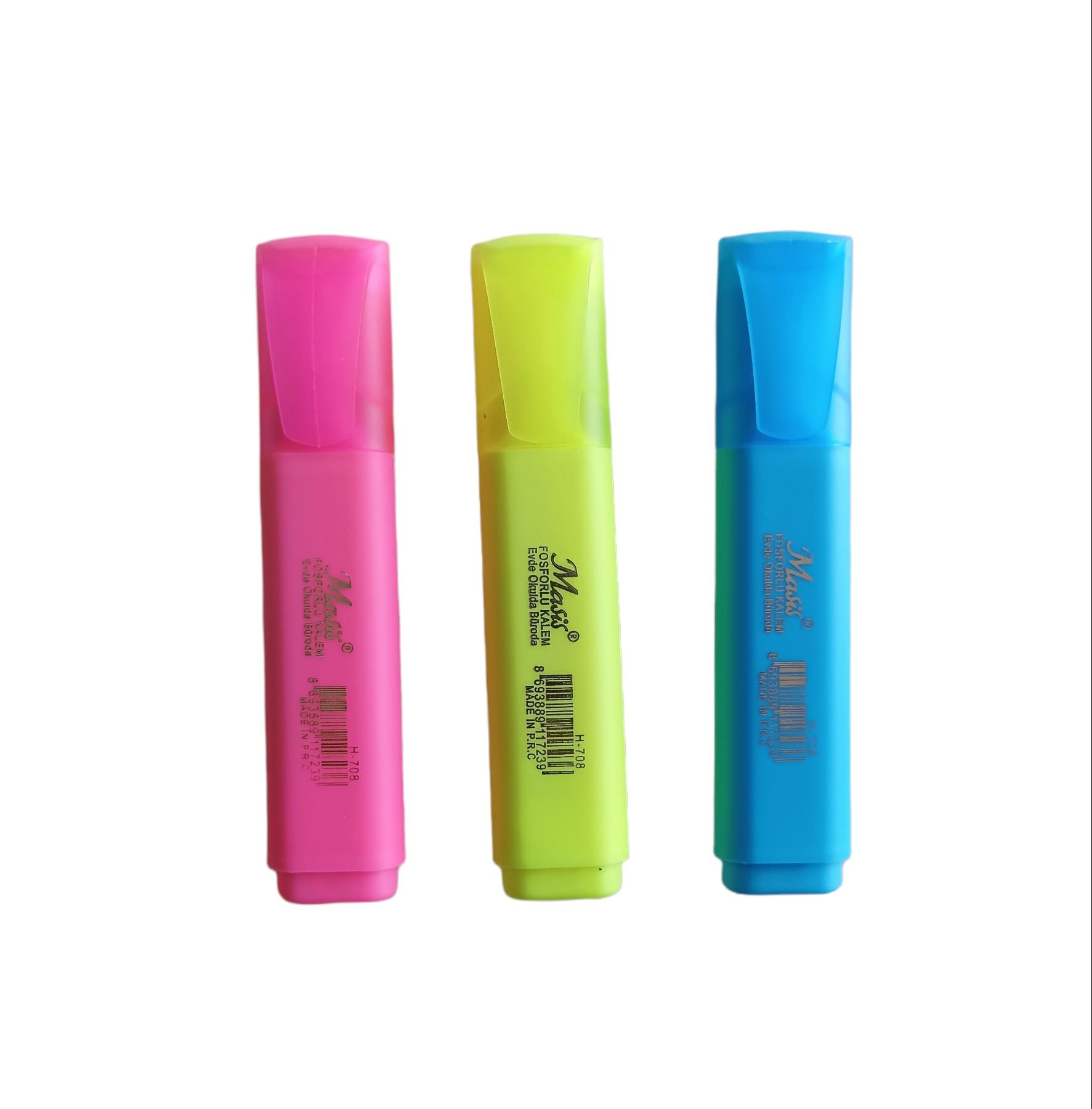 Fosforlu Kalem 3'lü