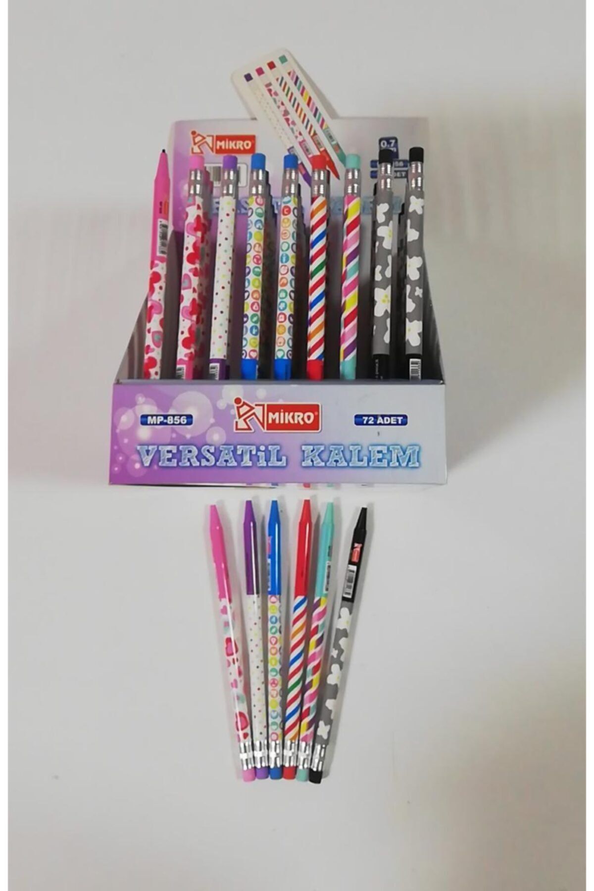 0.7 uçlu Kalem Versatil