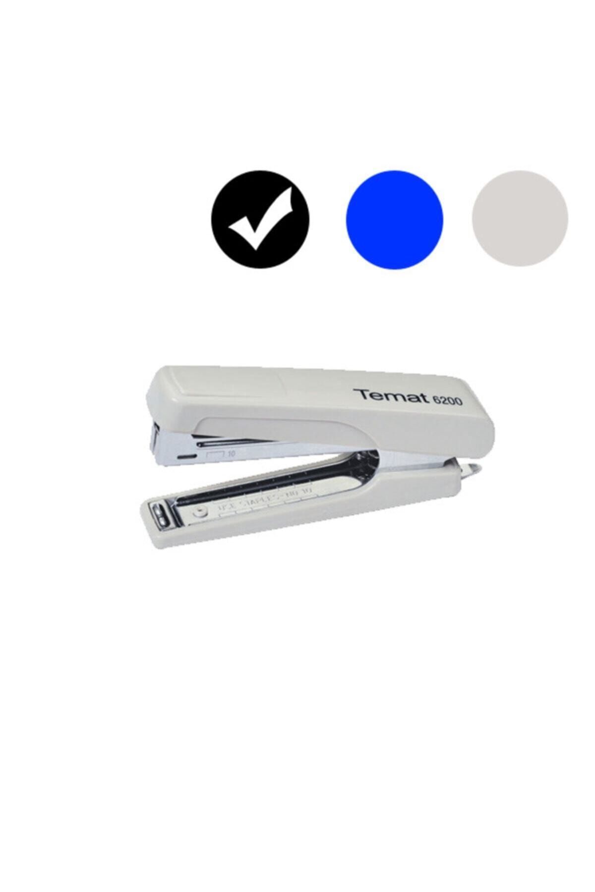 Zımba Makinası 6200 Midi Siyah 10506 No:10