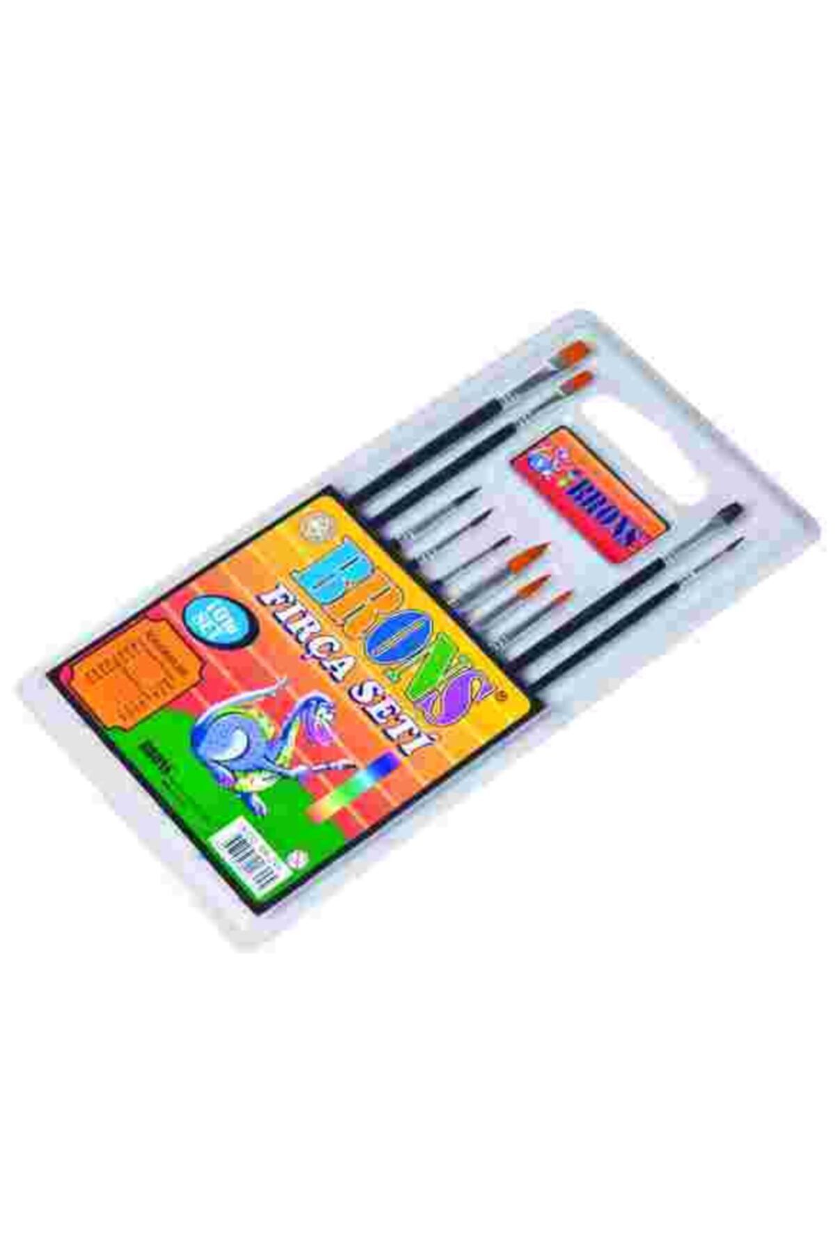 Fırça Set 10 Lu 8697405226245