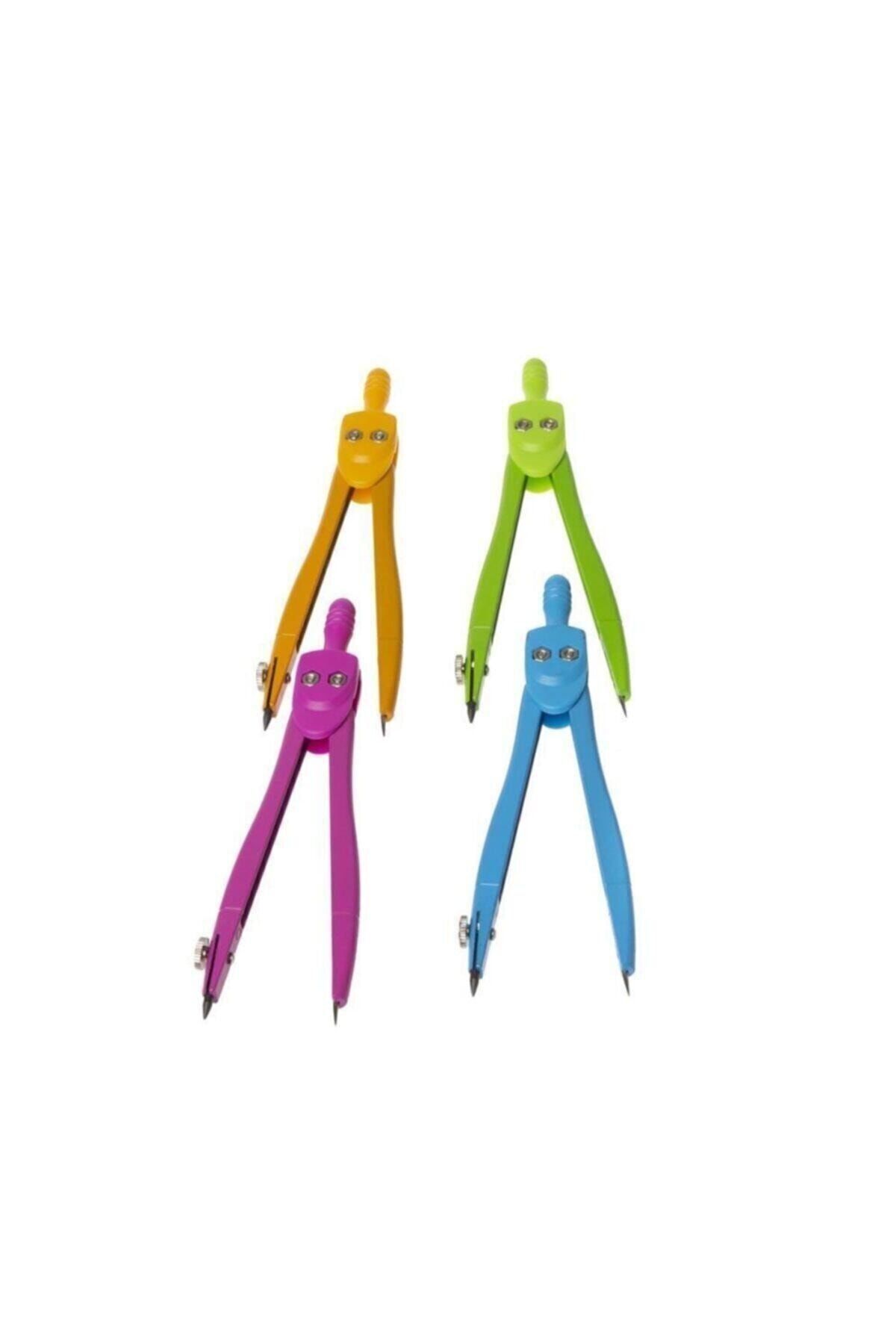 Putı Renkli Metal Pergel Tekli 1574