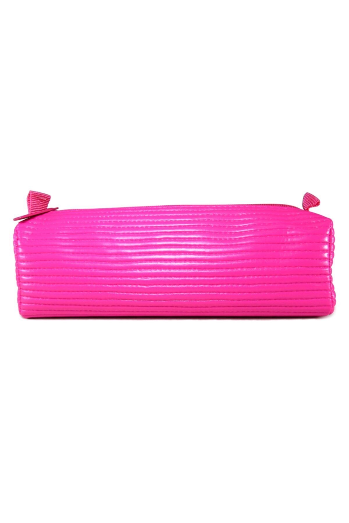 Tekli Kanallı Deri Kalemlik