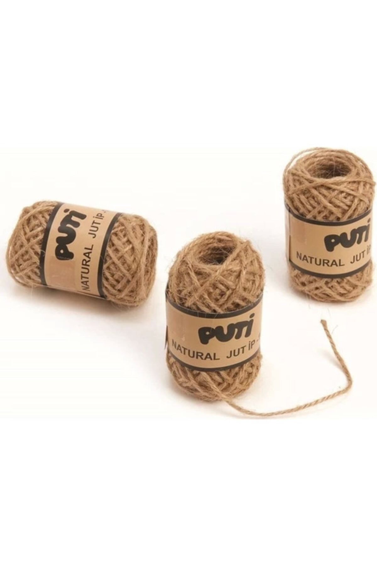 Jut Ip 10m Natural 24'lü Paket