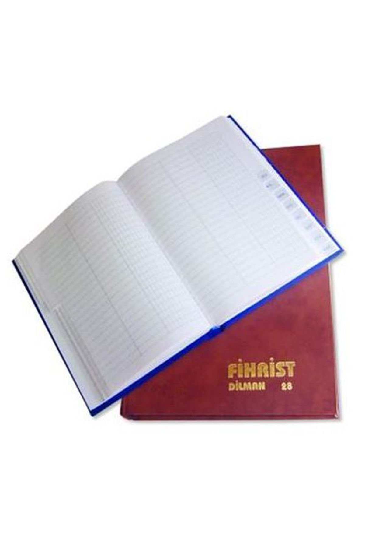 Ticari Fihrist 12'li Gürmat 20*28 Cilt Bezli