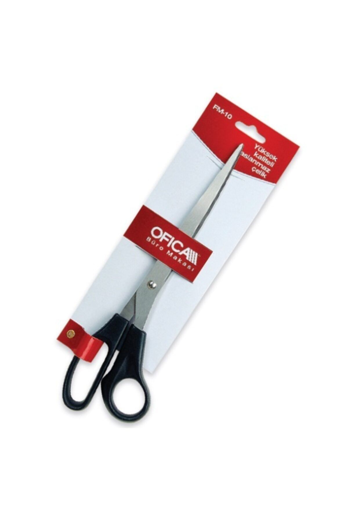 Çelik Ergonomik Büro Makası 250 Mm Fm-10