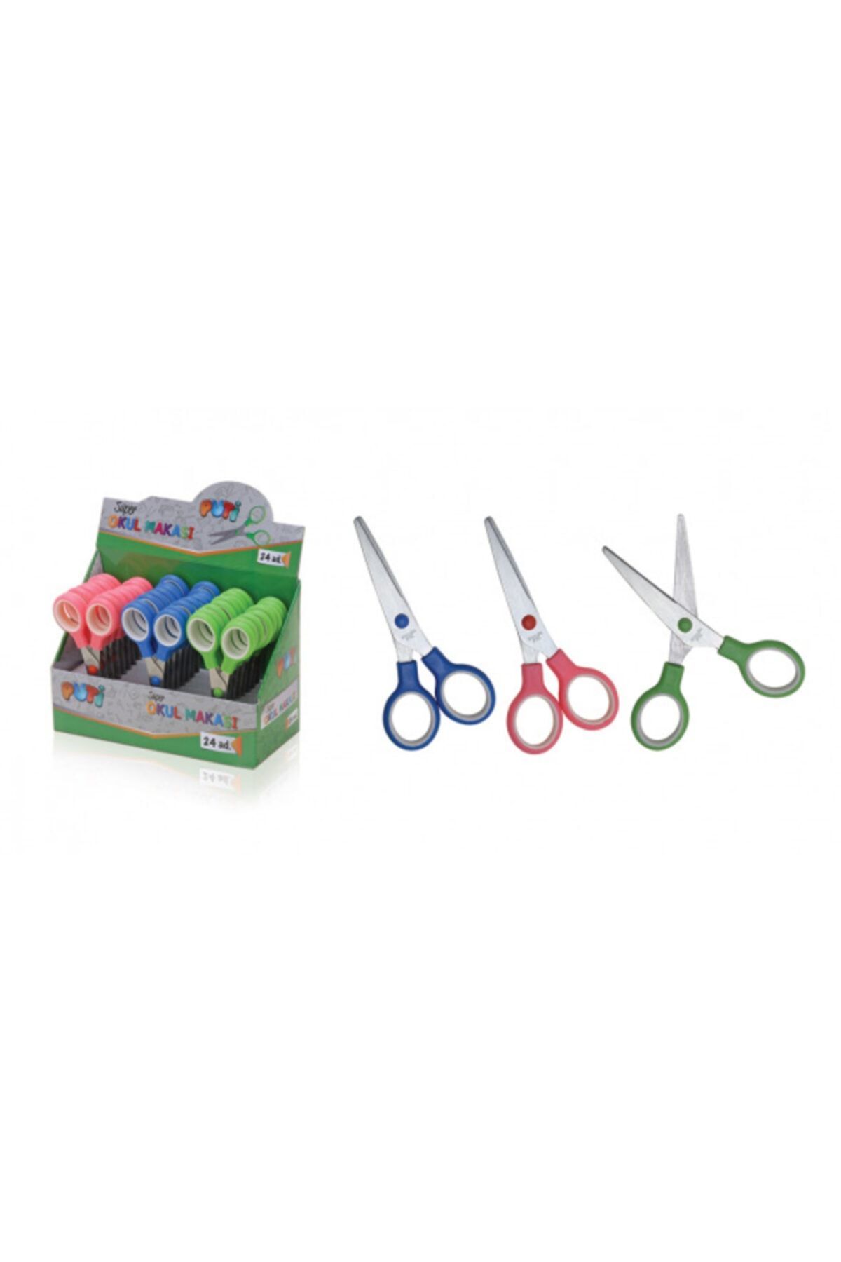 Okul Makası Puti Süper