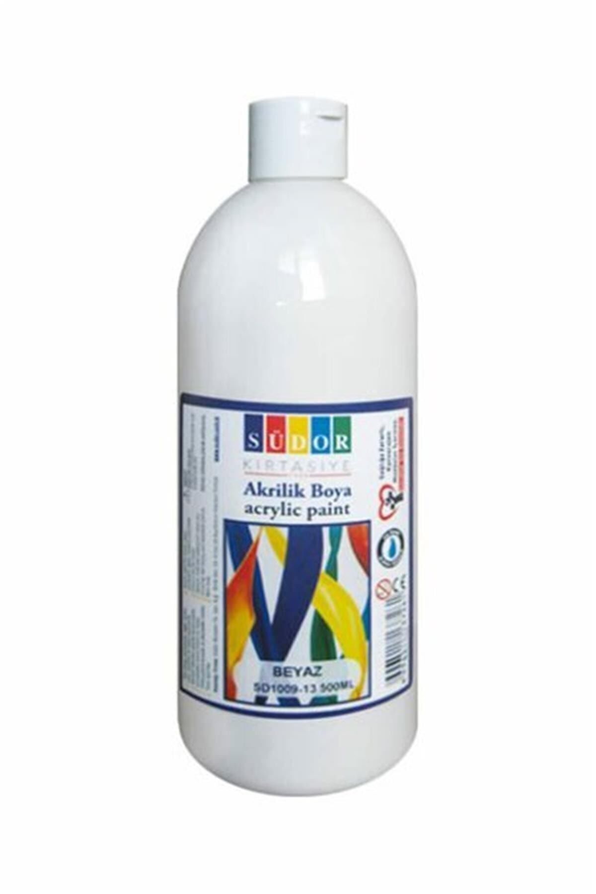 Akrilik Boya 500 ml Beyaz