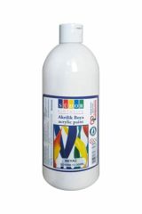 Akrilik Boya 500 ml Beyaz