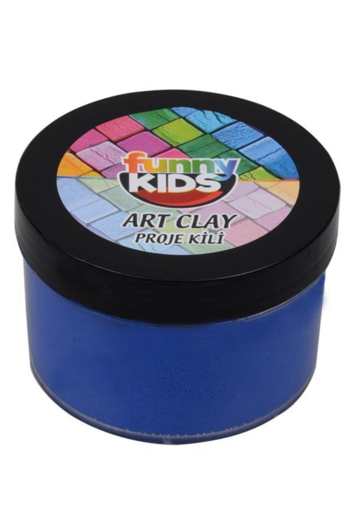 Funny Kids Proje Kili Mavi 40cc