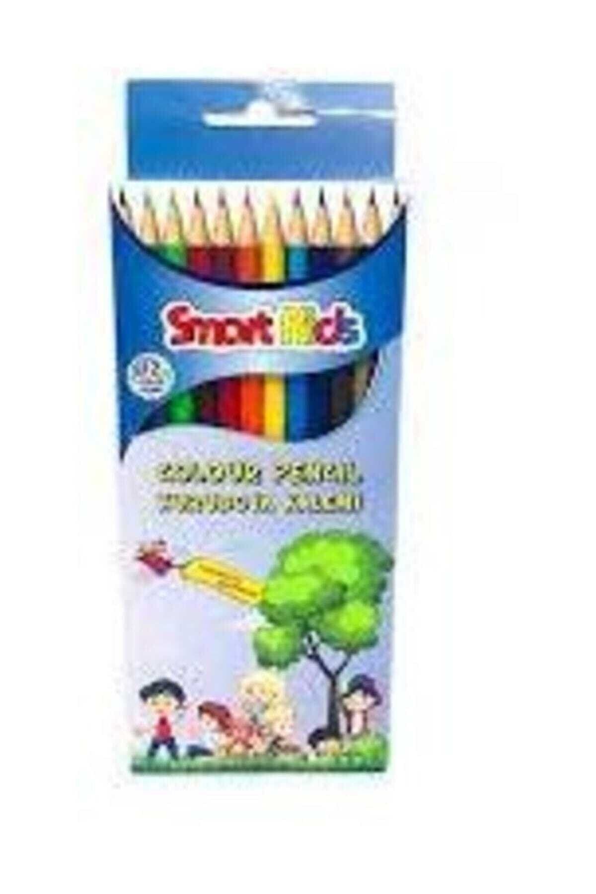 Decohomeart Smart Kids Kuruboya Kalem Seti - 12 Renk