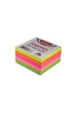 Memo 12012 75 X 75 Mm Neon Küp Yapışkanlı Not Kağıdı 400 Yaprak Neon
