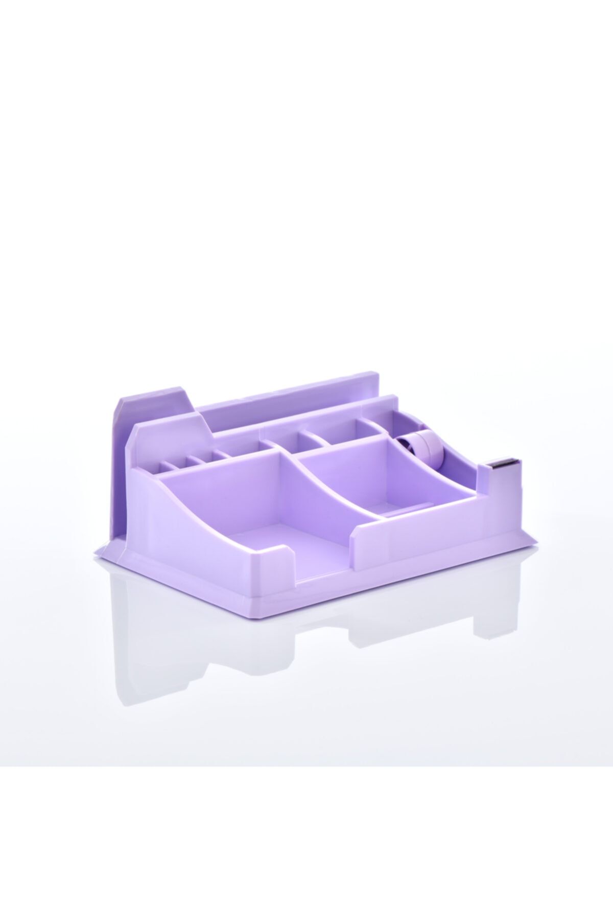 Klm 302 Masaüstü Organizer Kalemlik Pastel Mor
