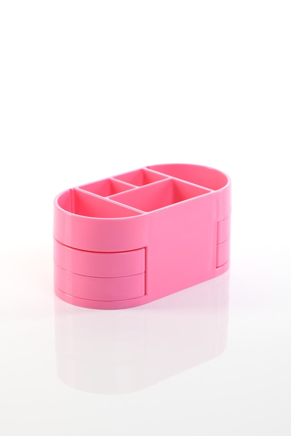 Masaüstü Organizer Kalemlik Klm203 Pastel Pembe