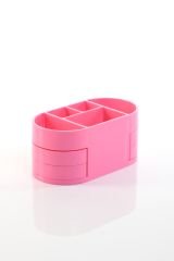 Masaüstü Organizer Kalemlik Klm203 Pastel Pembe