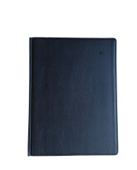 Ajanda Suni Deri haftalık 2023 ajanda (20x28) siyah