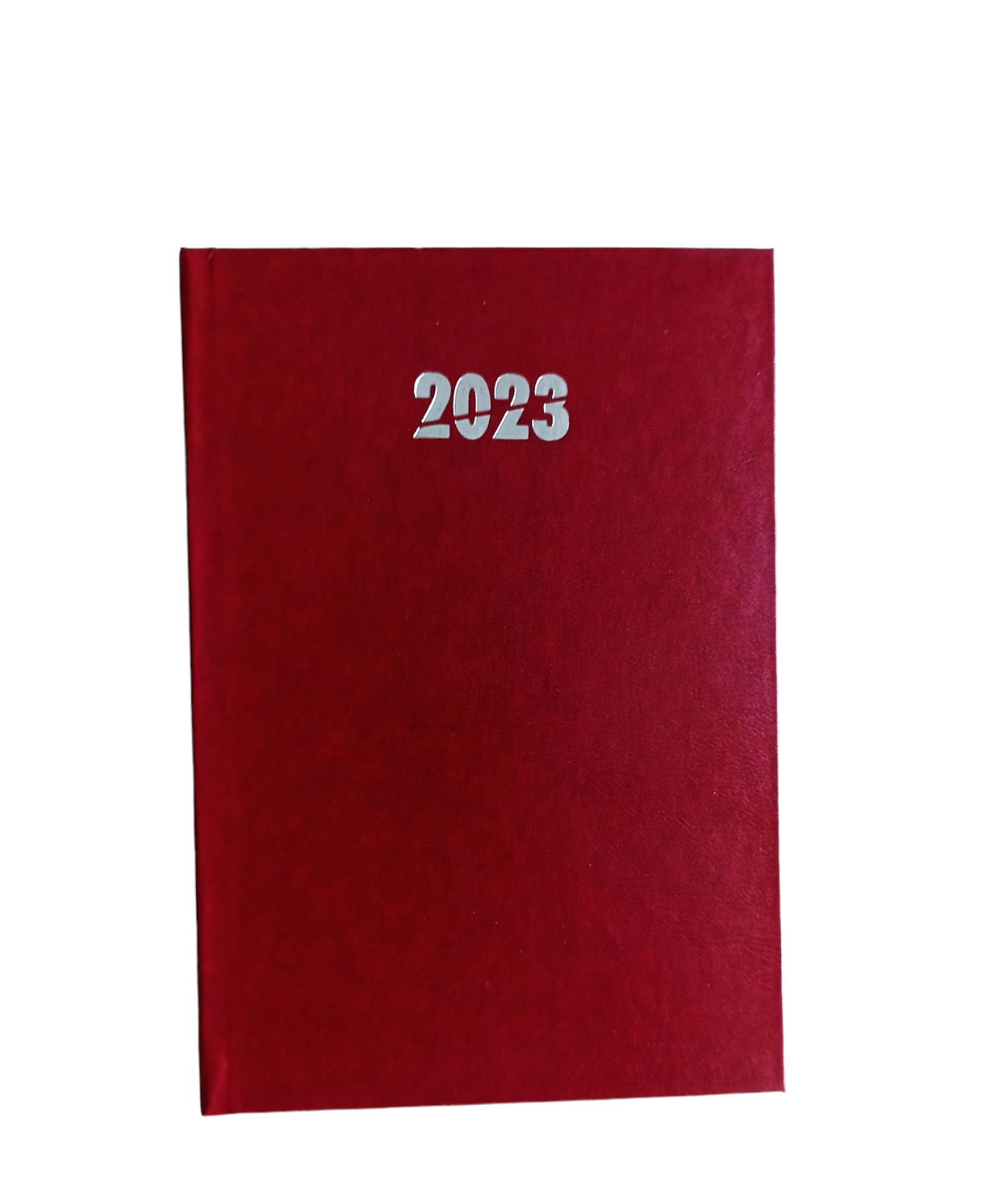 Ajanda cilt bezi 14x20 2023 bordo