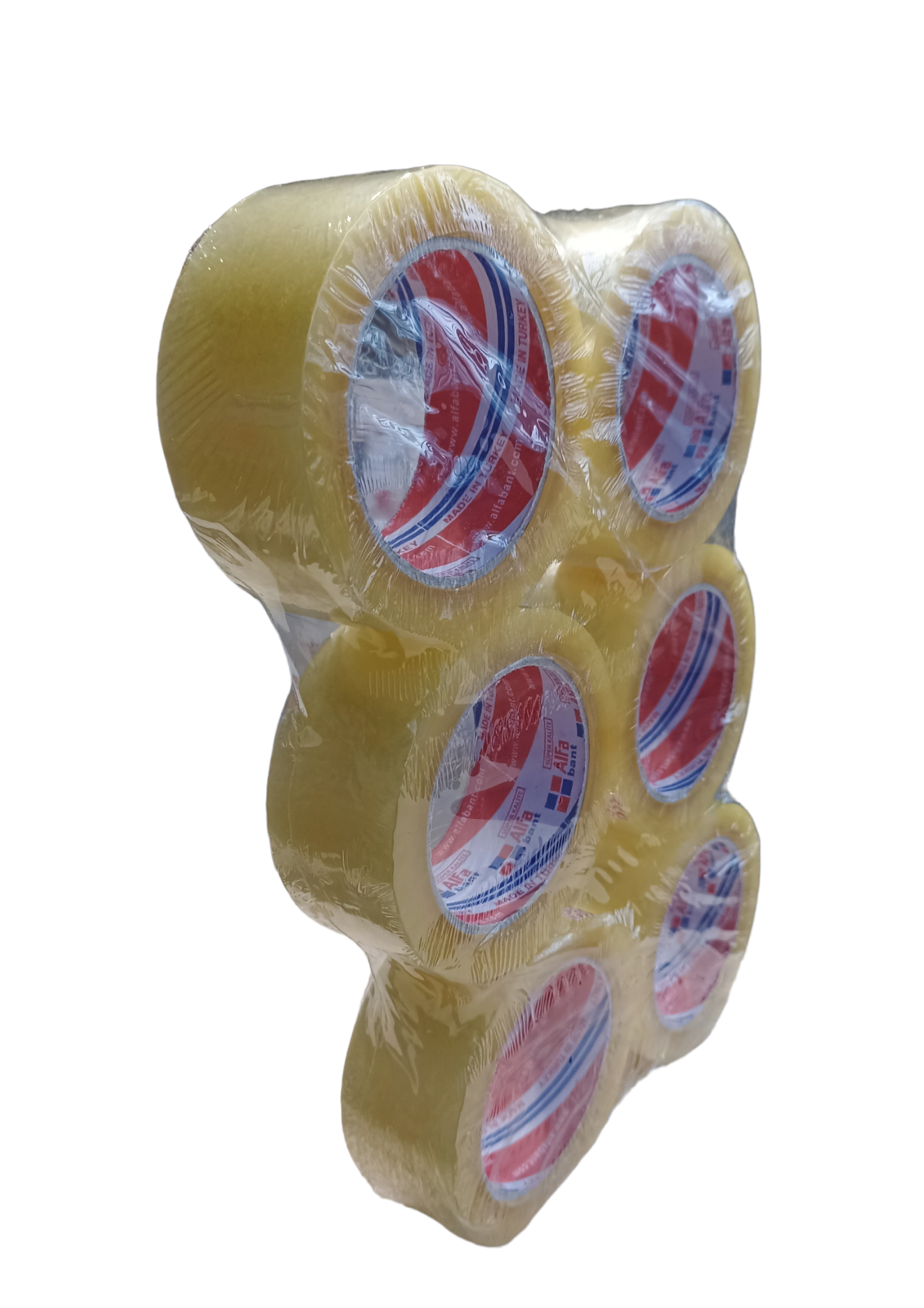 KOLİ BANDI (HOTMELT ŞEFFAF) 45X100 m 12 ADET